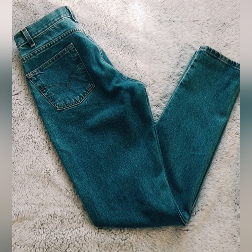 Vintage red label Levi's 512 slim fit tapered leg W31 L36